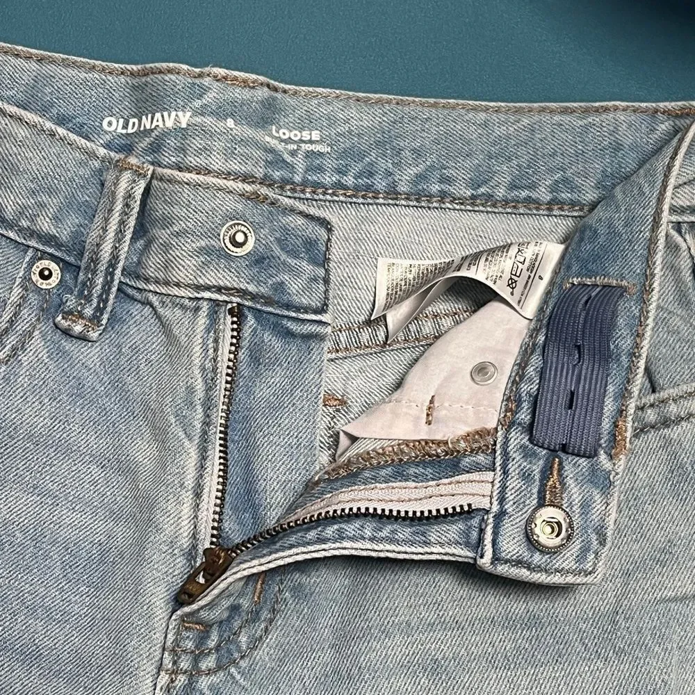 Old Navy light wash